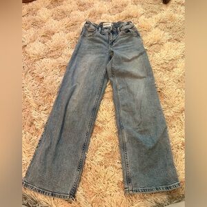 Abercrombie Kids Light Blue Denim Jeans 7/8 Long